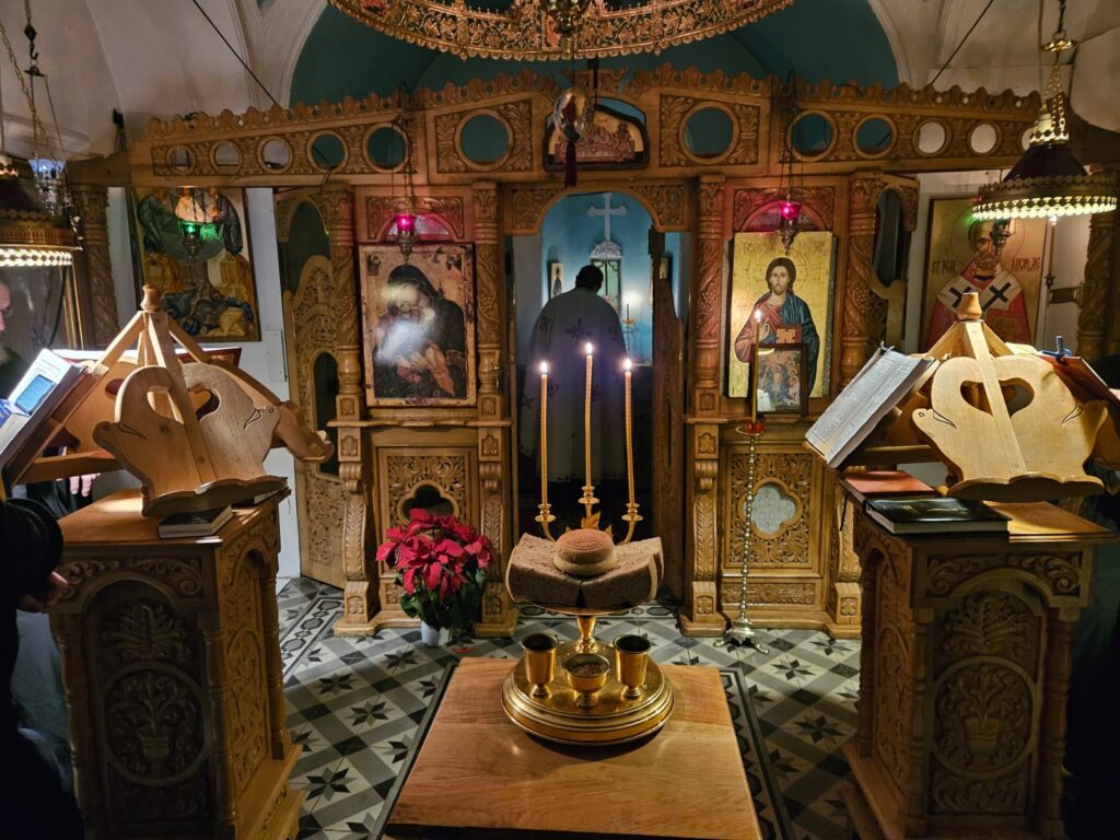 Paraclisul vechi Sf. Ierarh Nicolae